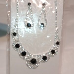 Lola Collection Bridal Rhinestone Choker Necklace!